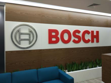 OFFICE OF THE COMPANY "BOSCH" in the "SILVER BREEZE"